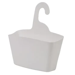 Serviteur de douche blanc