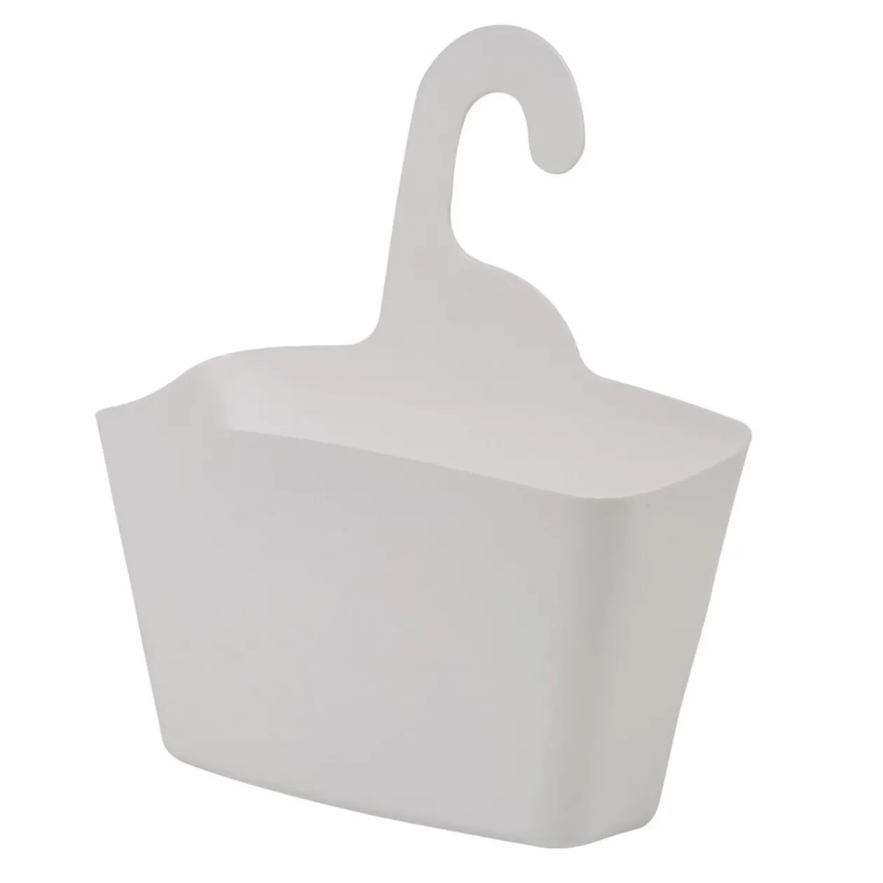 Serviteur de douche blanc