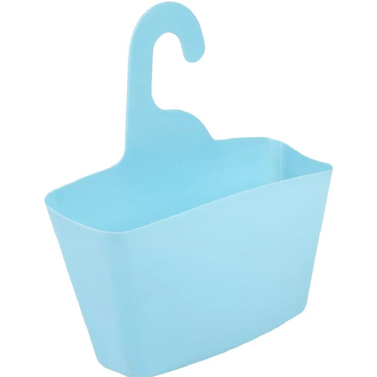 Serviteur de douche bleu