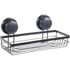 Serviteur de douche métal noir