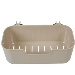 Serviteur panier de douche à ventouse gris