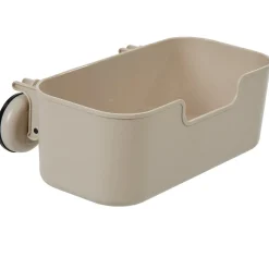 Serviteur panier de douche à ventouse gris