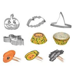 Set à pâtisserie muffin Halloween