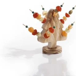 Set apéritif en forme de sapin