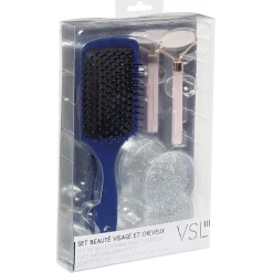 Set beauté visage et cheveux 3 pièces