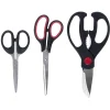 Set ciseaux de cuisine x3