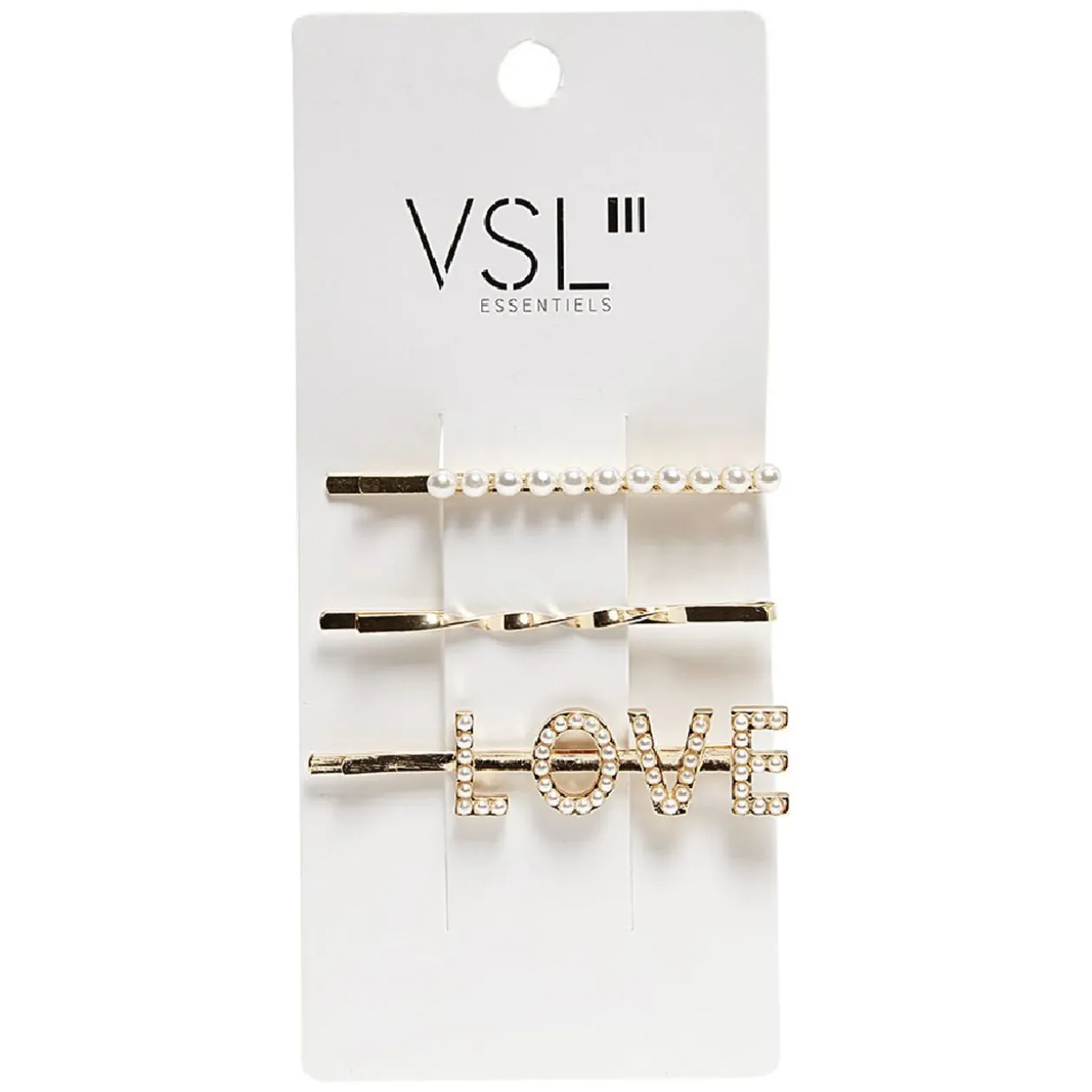 Set coiffure 3pcs Love