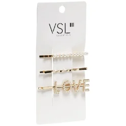 Set coiffure 3pcs Love