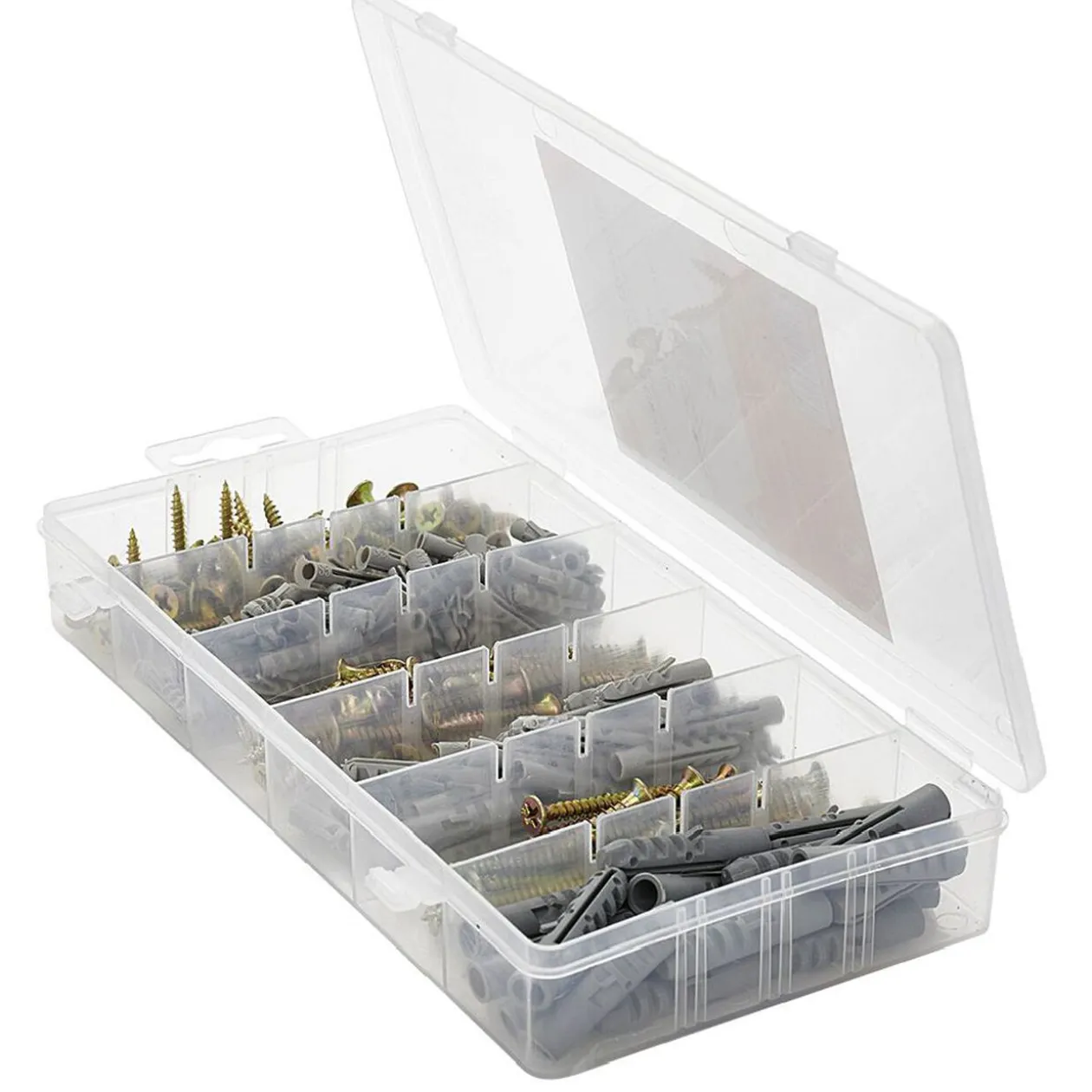 Set complet de vis et chevilles