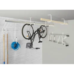 Set crochets bricolage blancs x12