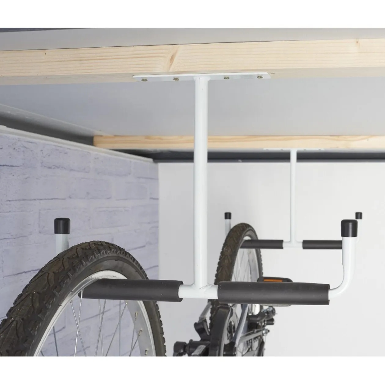 Set crochets bricolage blancs x12