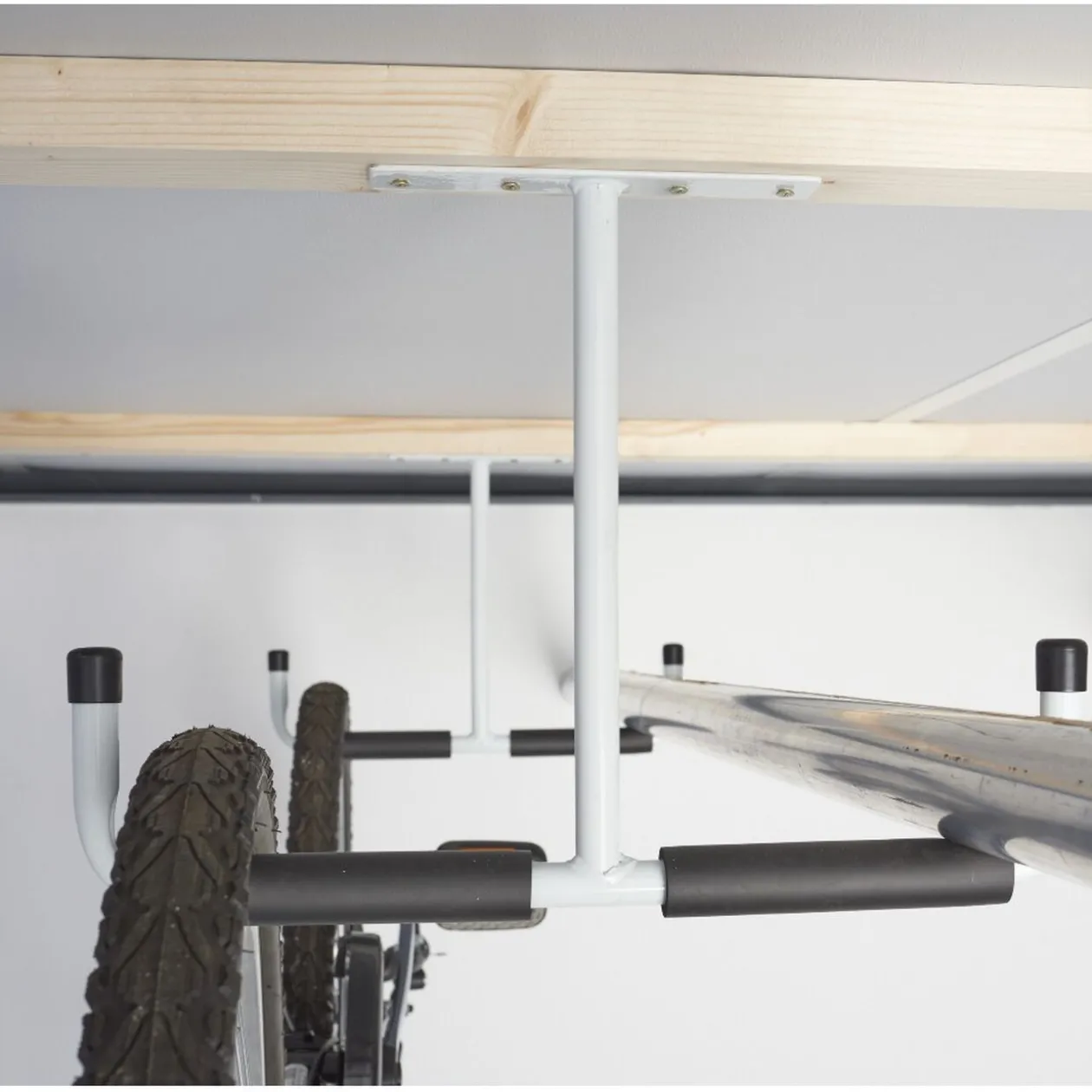 Set crochets bricolage blancs x12