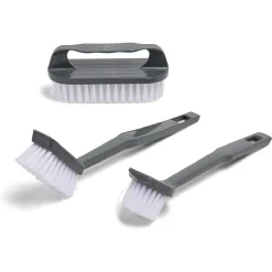 Set de 3 brosses de nettoyage