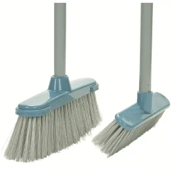 Set de 2 manches à balai + 2 têtes