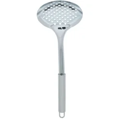 Set de 6 ustensiles de cuisine avec support inox gris Ø16xH40,5cm