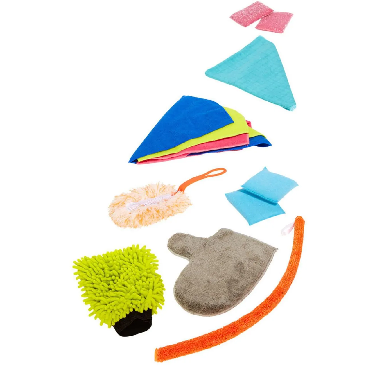 Set de nettoyage ménage