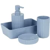 Set de rangement salle de bain 4 pièces