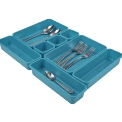 Set de rangement spécial tiroir 8 casiers