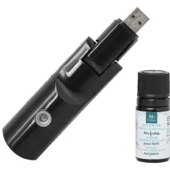 Set diffuseur huile essentielle USB nomade Mességué