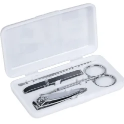 Set manucure 4 pièces dans boîte rigide
