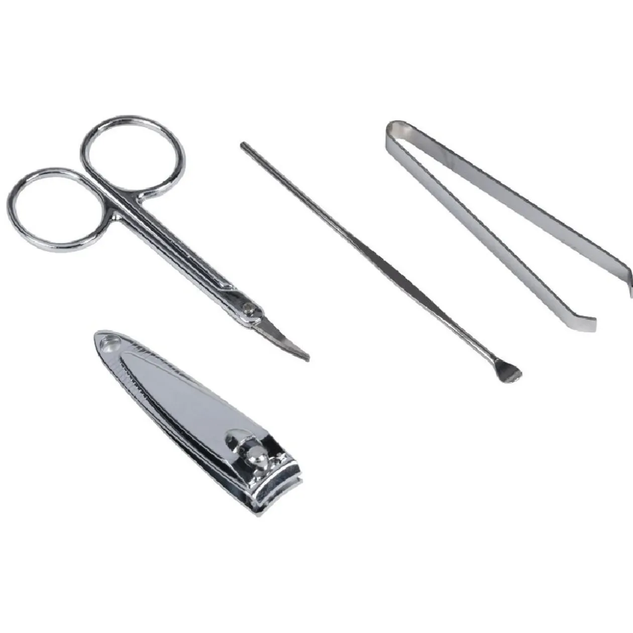 Set manucure 4 pièces dans boîte rigide