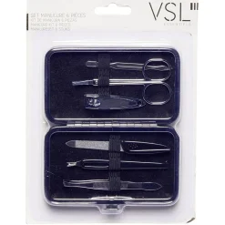 Set manucure 6 pièces Spring fleuri, gris