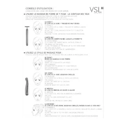 Set massage visage par microvibration x2