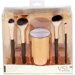 Set pinceau maquillage 5 pièces