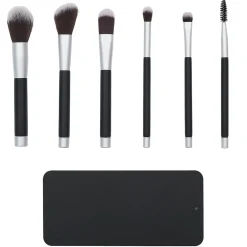 Set pinceaux cosmétiques avec support magnétique