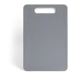 Set planche à découper x2 bambou et plastique