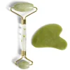 Set rouleau visage jade et Gua Sha