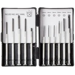 Set tournevis de précision 11 pièces