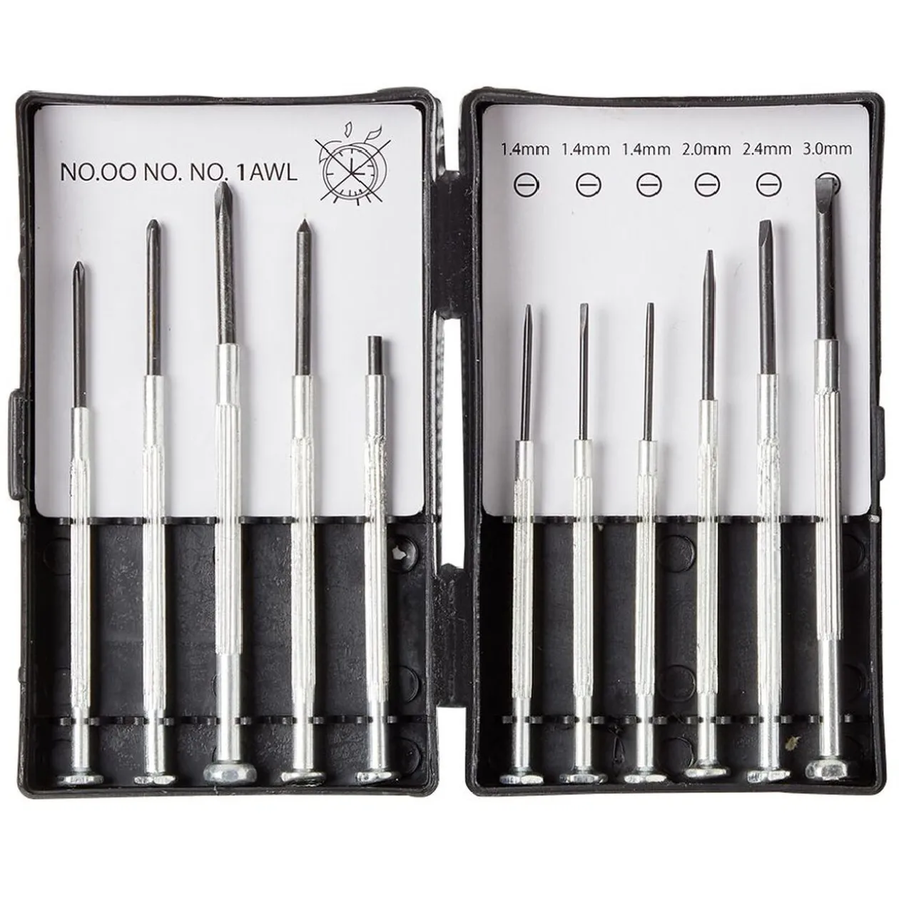 Set tournevis de précision 11 pièces