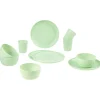 Set vaisselle plastique 12 pièces
