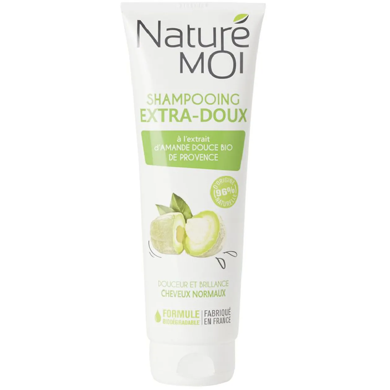 Shampoing extra-doux 260 mL Nature Moi