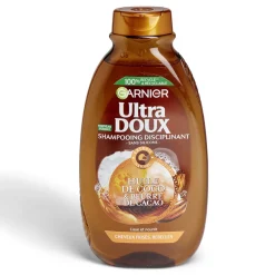 Shampoing Ultra doux Garnier Beurre de Cacao Huile de Coco