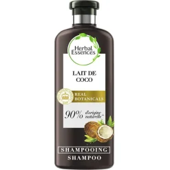 Shampooing Herbal Essences Lait de Coco 250ml x2