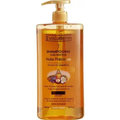Shampooing huile précieuse Evoluderm 1L