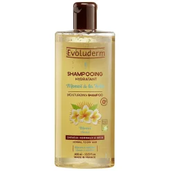 Shampooing hydratant Evoluderm monoï à la folie 400 ml