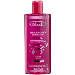 Shampooing illuminateur Evoluderm brillance 400 ml