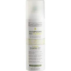 Shampooing sec Evoluderm 200 ml