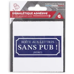 Signalétique adhésive 