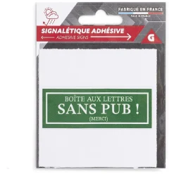Signalétique adhésive 