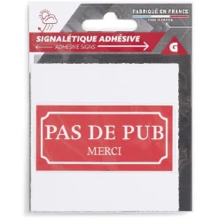 Signalétique adhésive