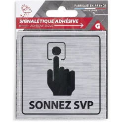 Signalétique adhésive