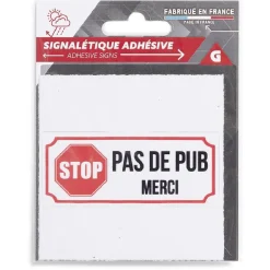 Signalétique adhésive