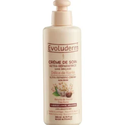 Soin capillaire Evoluderm délice de karité 200 ml