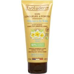 Soin cheveux longueurs et pointes Evoluderm monoï 100ml