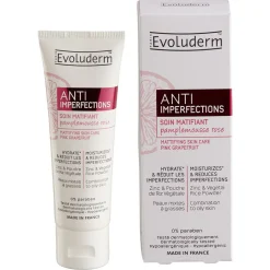 Soin Evoluderm matifiant anti imperfections 50 ml
