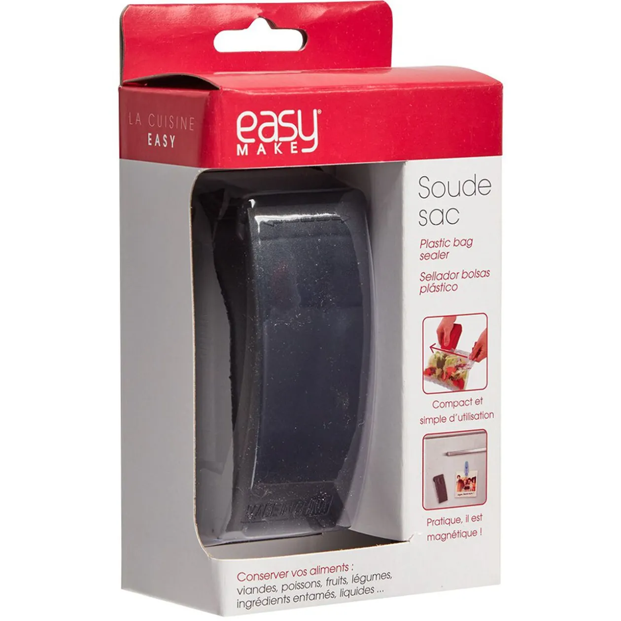 Soudeur sac alimentaire sans fil